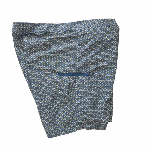 Toad &Co. Swim Trunks 9.5” Inseam Gray blue 38 - Picture 2 of 7